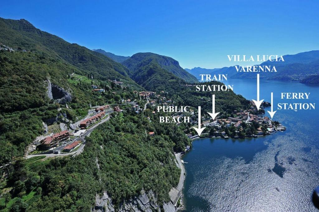 Villa Lucia 瓦伦纳 外观 照片